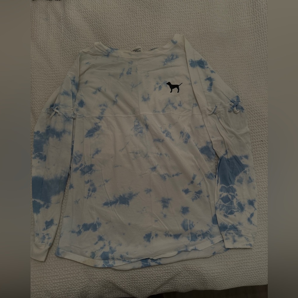 PINK tie dye long sleeve